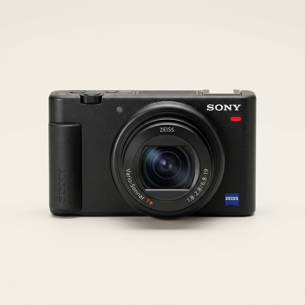 SONY ZV1 MARK II - ảnh 1