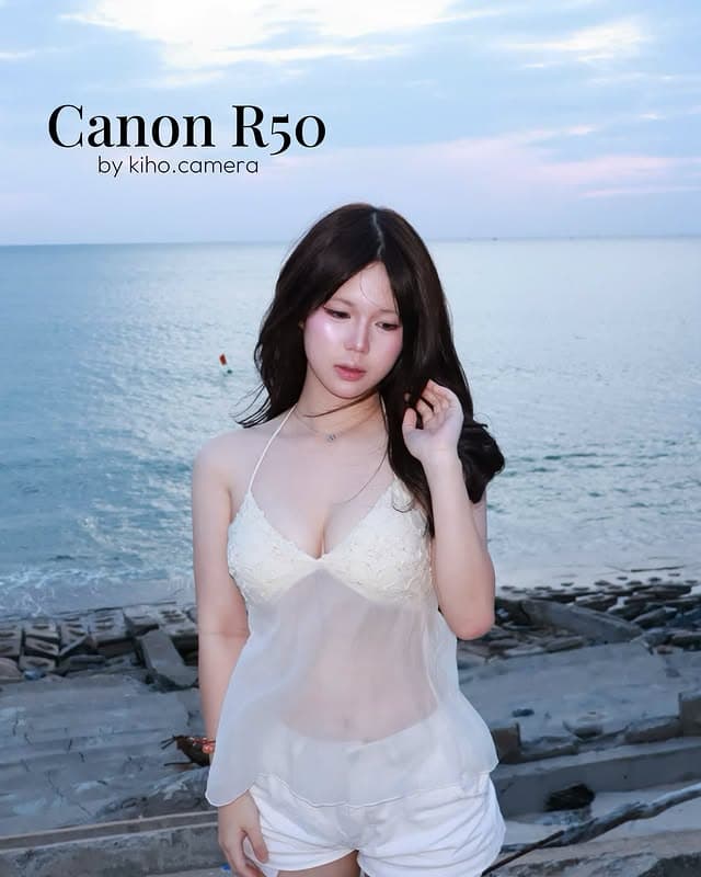 Ảnh chụp thực tế từ CANON R50