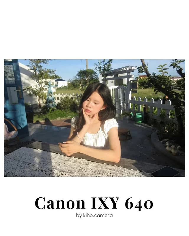 Ảnh chụp thực tế từ CANON IXY 640