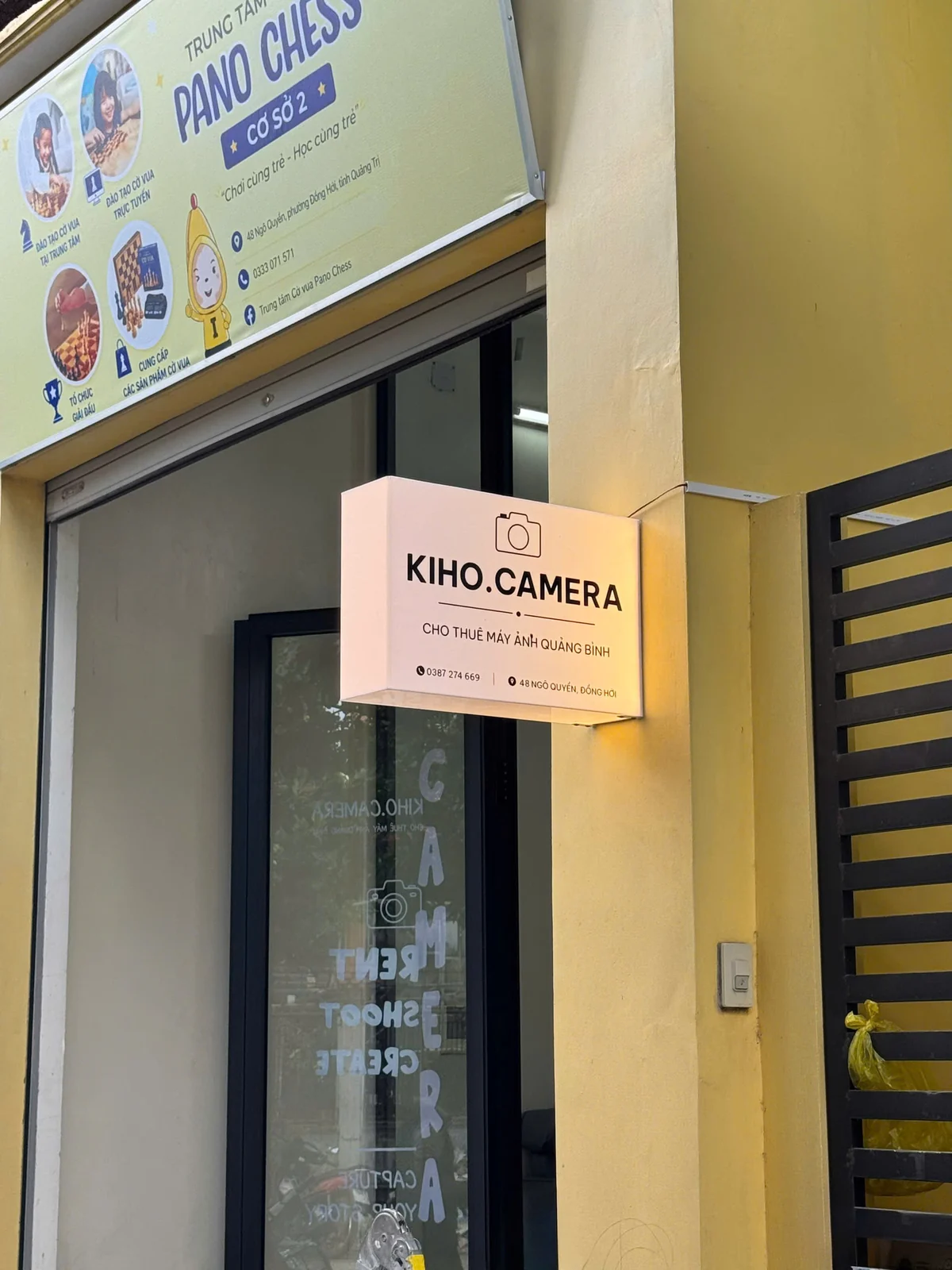 Không gian bên trong Kiho Camera Đồng Hới