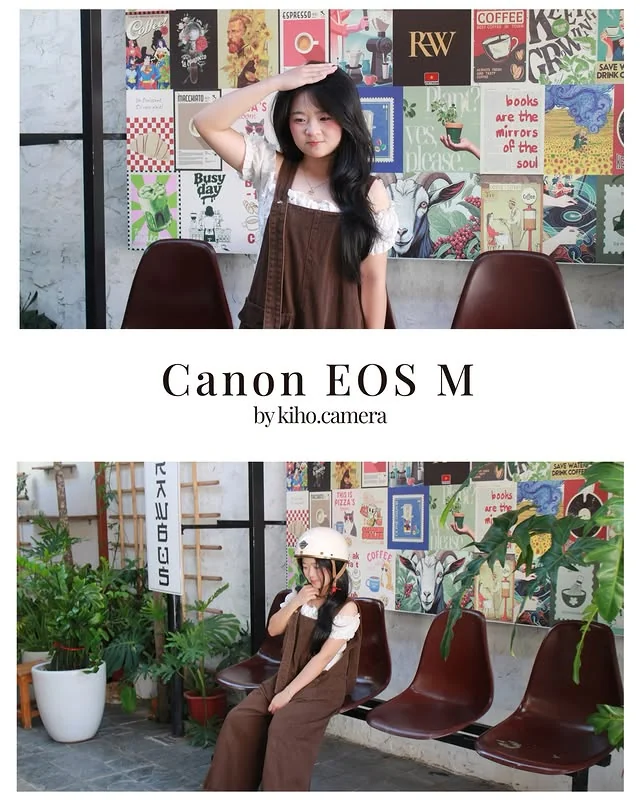 Ảnh chụp thực tế từ CANON M tại Kiho Camera