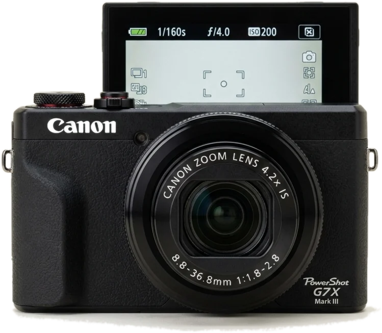Canon PowerShot G7X Mark III
