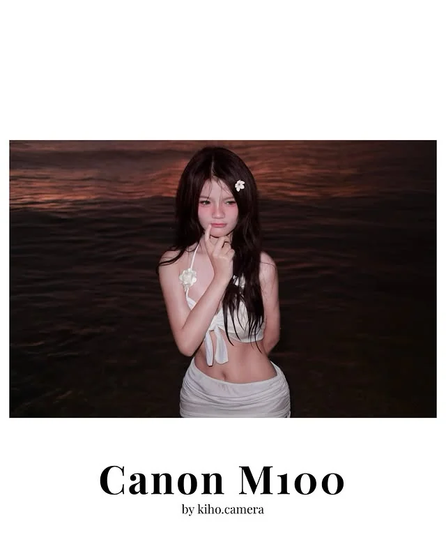 Ảnh chụp thực tế từ CANON M100 tại Kiho Camera